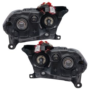 Dodge Durango Headlight Assemblies - ORACLE Lighting - SMD Halogen - Black - `11-`13 Dodge Durango Headlight Assemblies - ORACLE Lighting - SMD Halogen - Black - `11-`13